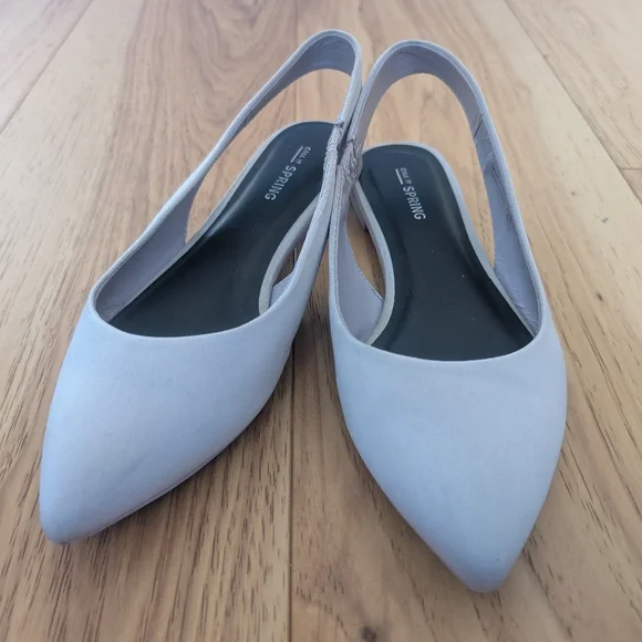 Call It Spring Lavender Slingback Flats - Picture 9 of 16
